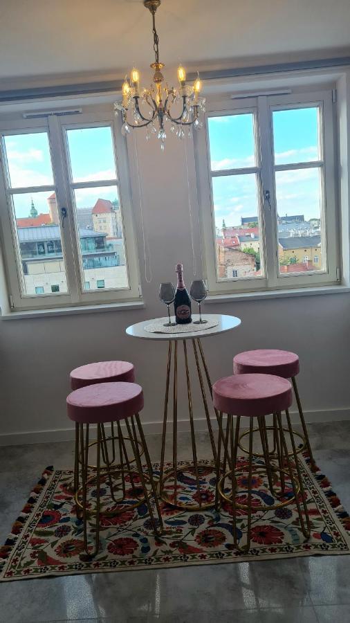 Juwel Apartments Krakow Z Widokiem Na Wawel Ap 47 Exteriér fotografie