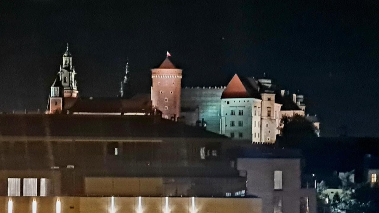 Juwel Apartments Krakow Z Widokiem Na Wawel Ap 47 Exteriér fotografie